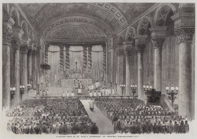 Midnight Mass at St Mary